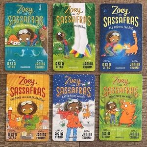 Zoey and Sassafras Yoto Card Set